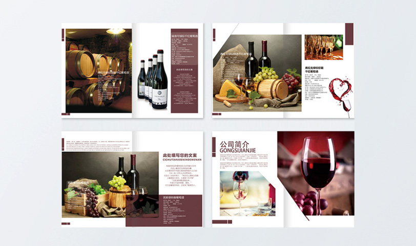 產(chǎn)品手冊印刷-A5[規(guī)格210*140mm]啞粉紙-封面壓紋、(圖2)